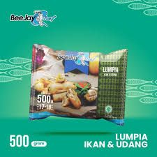BEEJAY Lumpia Ikan & Udang 500gr