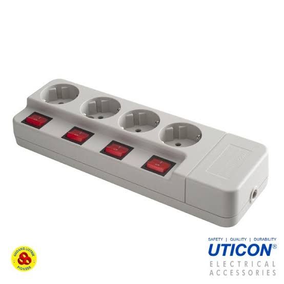 STOP KONTAK 4L UTICON 14855