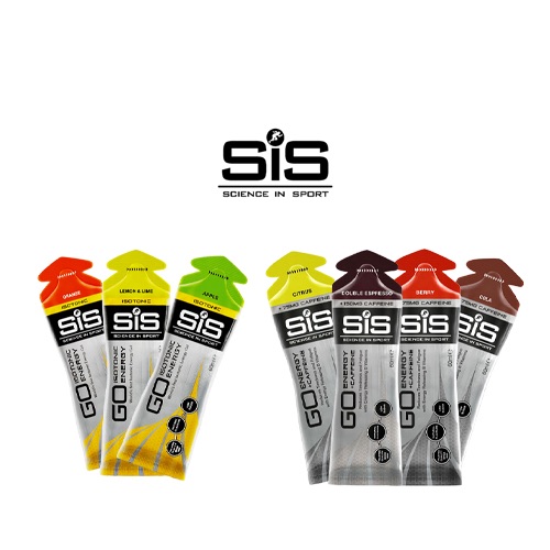 SiS GO Isotonic Energy Gel 60ml - Suplemen Olahraga BPOM