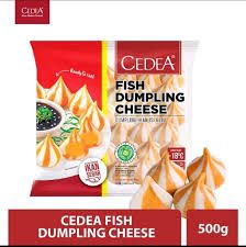 CEDEA Dumpling Keju 500gr