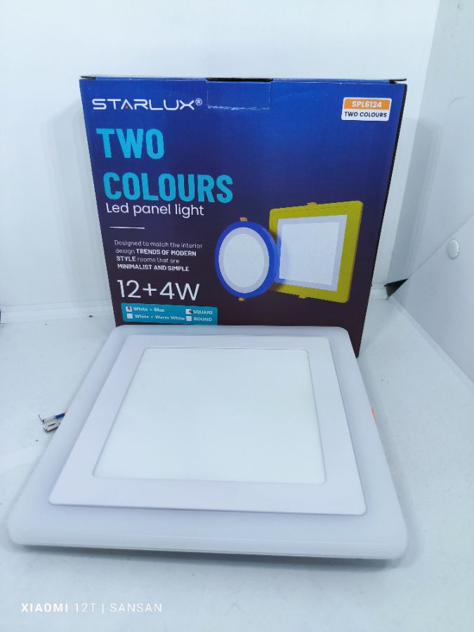 PANEL IB SEGI 12+4 STARLUX BIRU