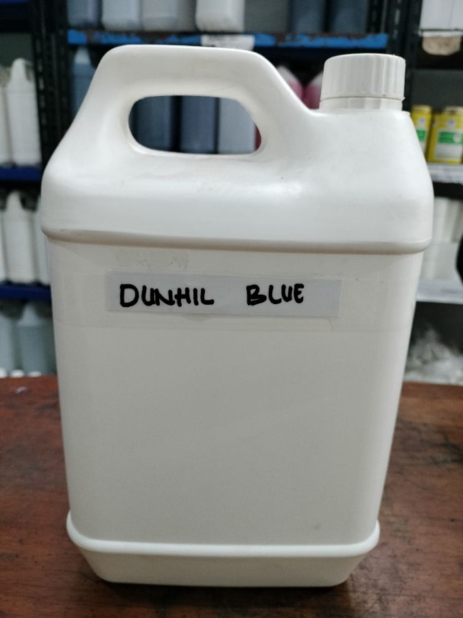 Dunhill blue. Dunhill blue promo
