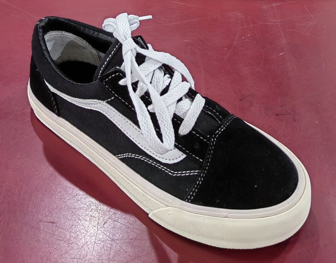 Vans Super 09 Blk/Wht