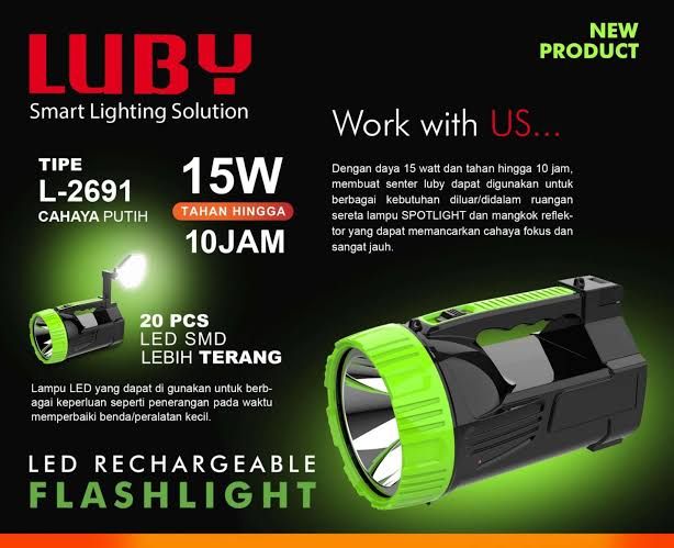 SENTER LUBI 2691