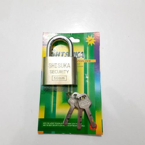 GEMBOK 50 PENDEK SHISUKA