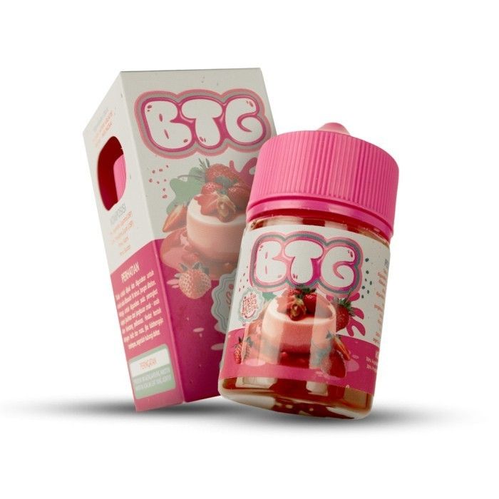 Btg strawberry pudding 3/6mg