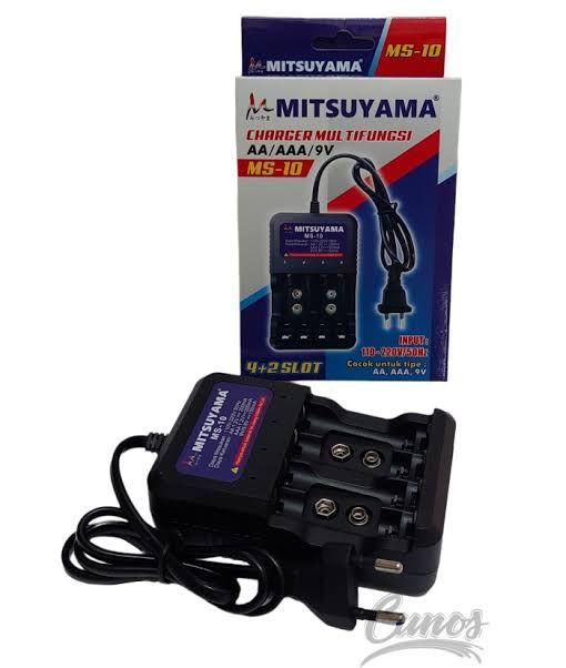 CHARGER BATU BATERAI MULTIFUNGSI MITSUYAMA MS 10