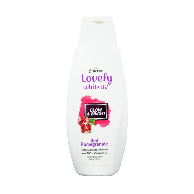 Emeron Lovely White UV Red Pomegranate 200ml