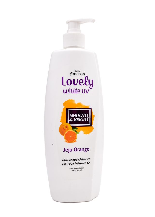 Emeron Lovely White UV Jeju Orange 500 ml 