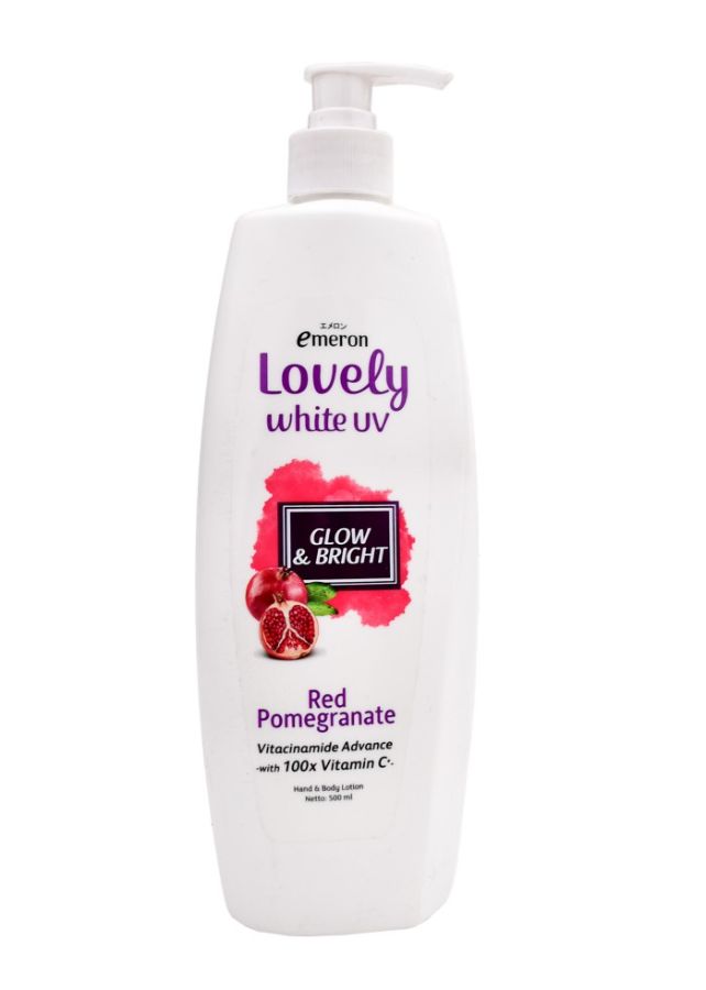 Emeron Lovely White UV Red Pomegranate 500 ml