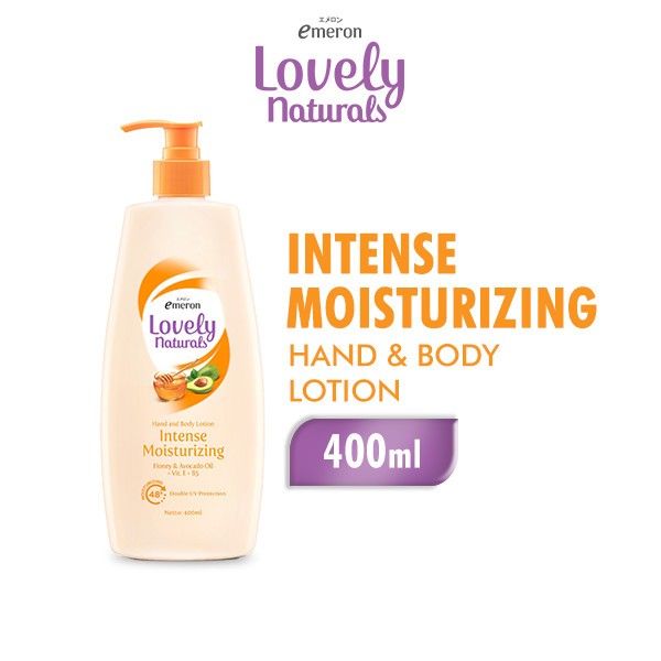 Emeron Lovely Naturals Honey Avocado 400 ml 