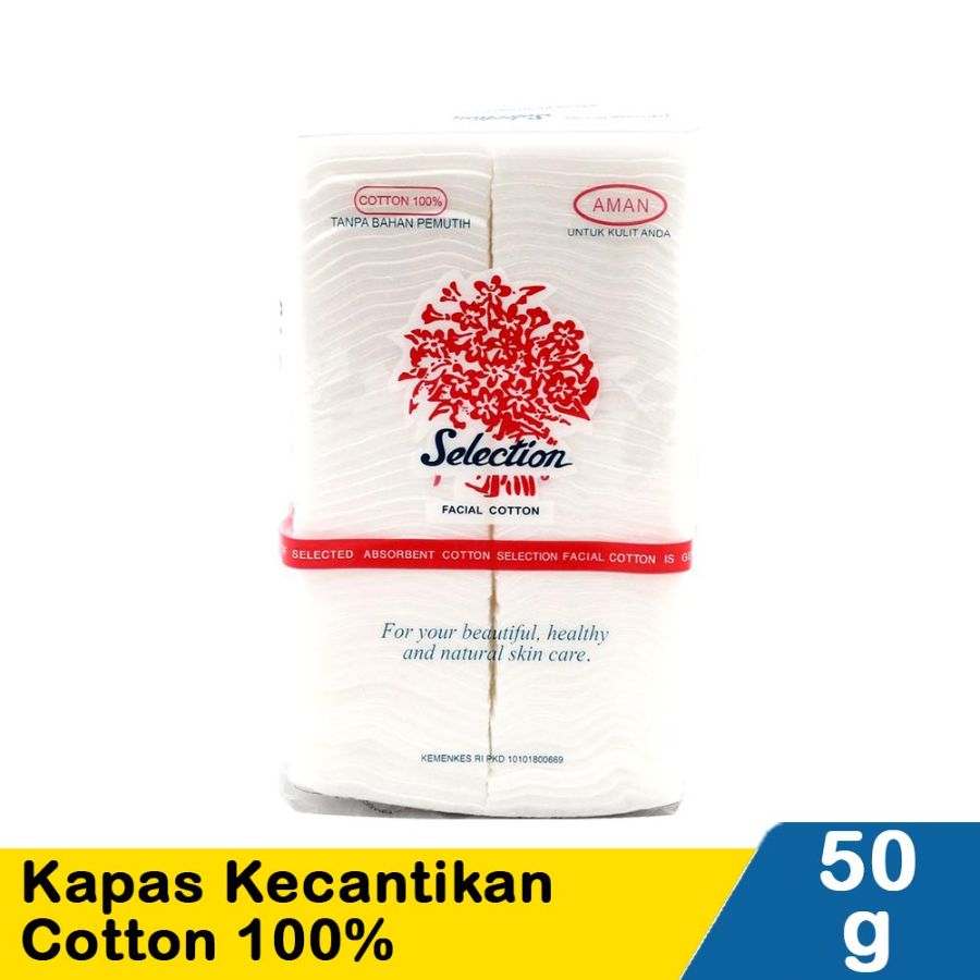 Selection Facial Cotton 50 g