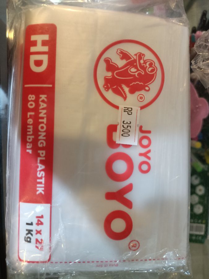 Plastik boyo 1 kg ecer