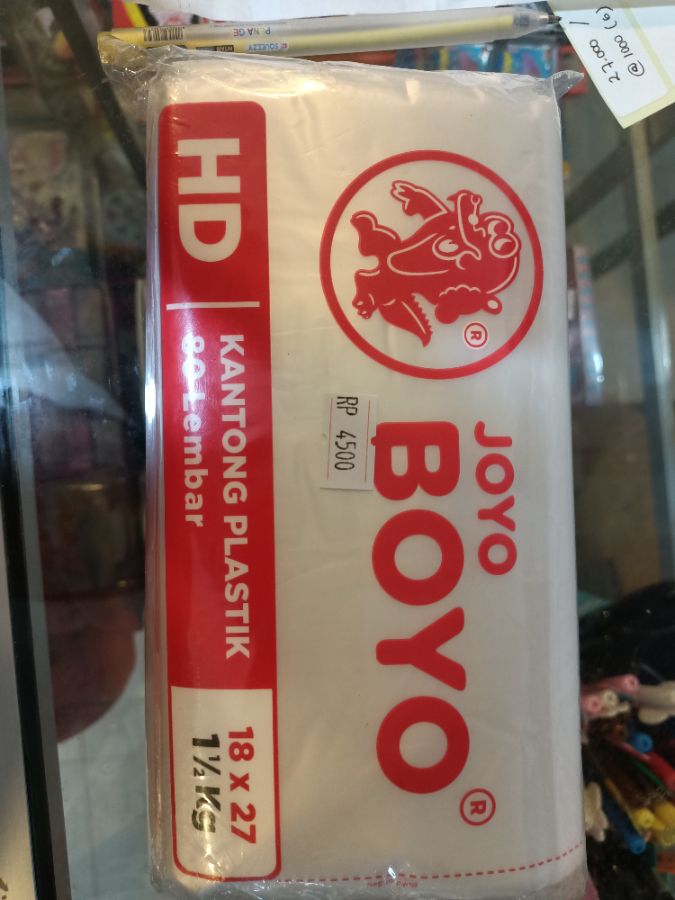 Plastik boyo 1,5 kg