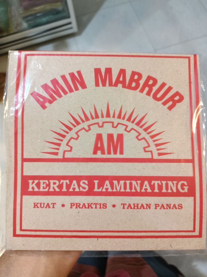 Kertas minyak kecil isi 100 (1.000 dpt 10)