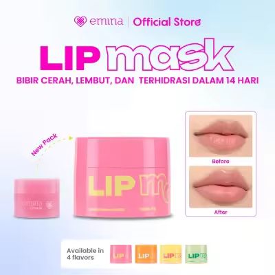 Emina Lip Mask Shea Butter Natural Oils 9g