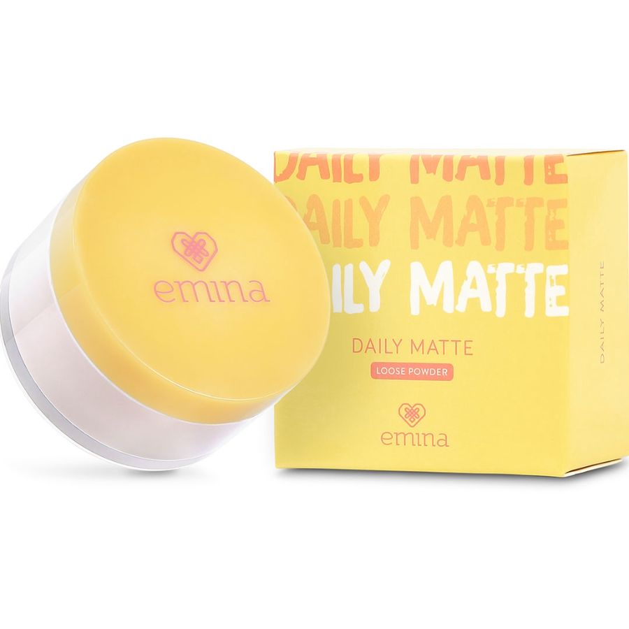 Emina Daily Matte Loose Powder 01 Light Beige 20g