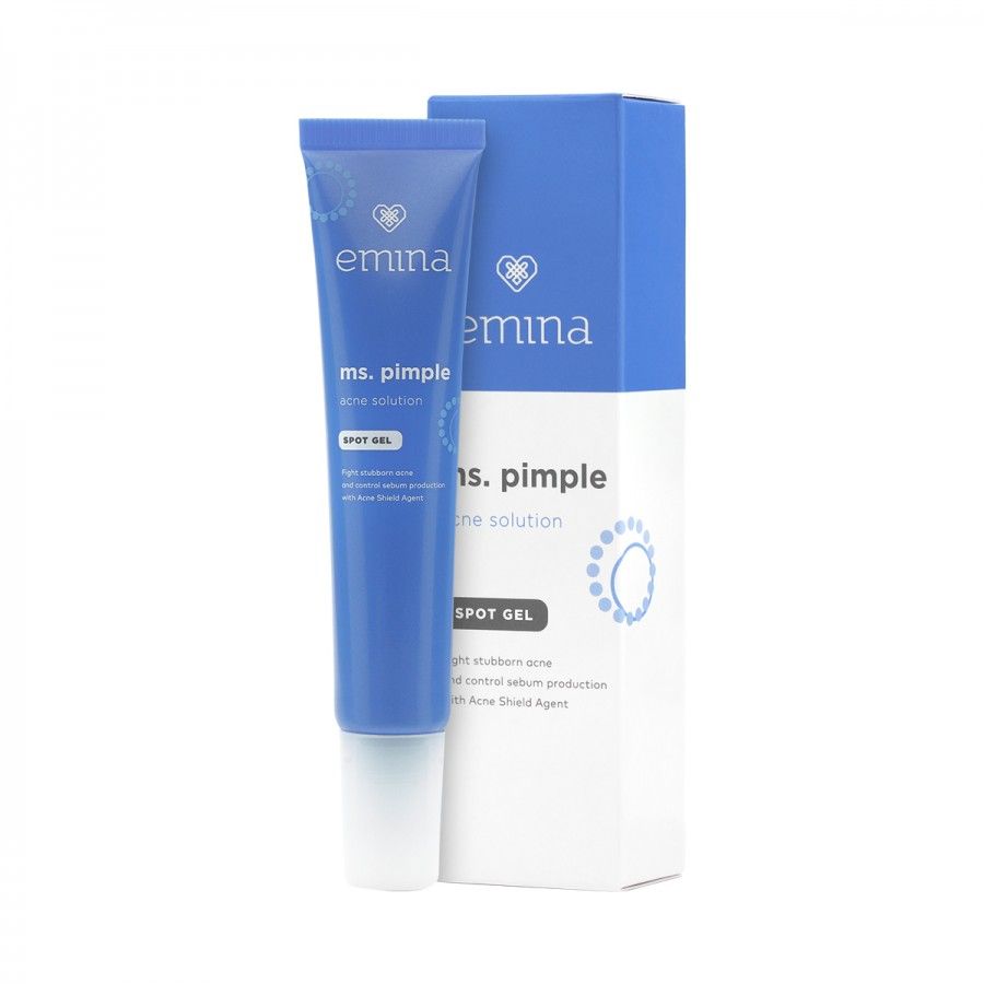 Emina Ms Pimple Acne Solution Spot Gel 15 ml 