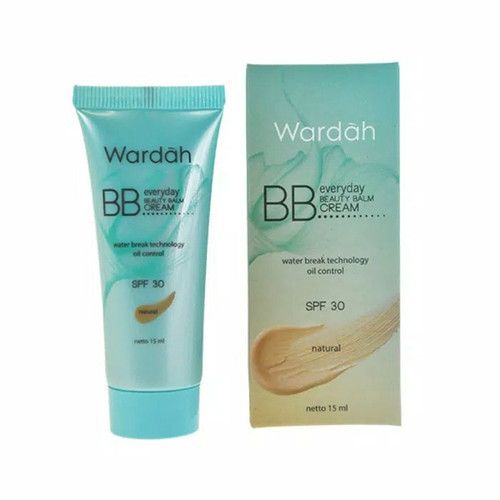 Wardah BB Cream Everyday spf30 Natural 15 ml 