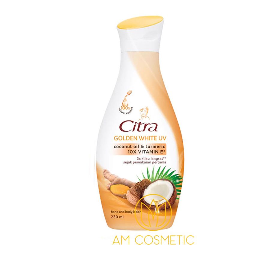 Citra Golden Glow UV Body Lotion 210ml