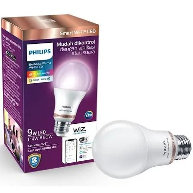 PHILIPS LED 8W SMART WIFI 