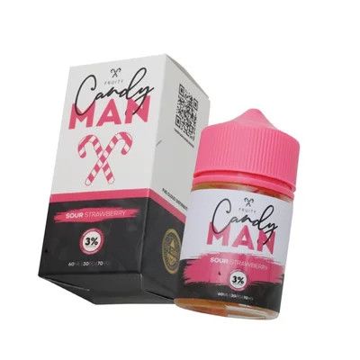 Candyman sour strawberry