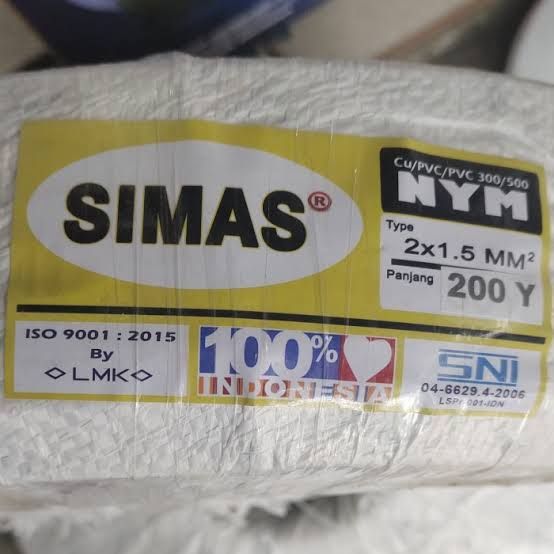 NYM SIMAS / FAVORITE 2 X 1.5 200 YARD