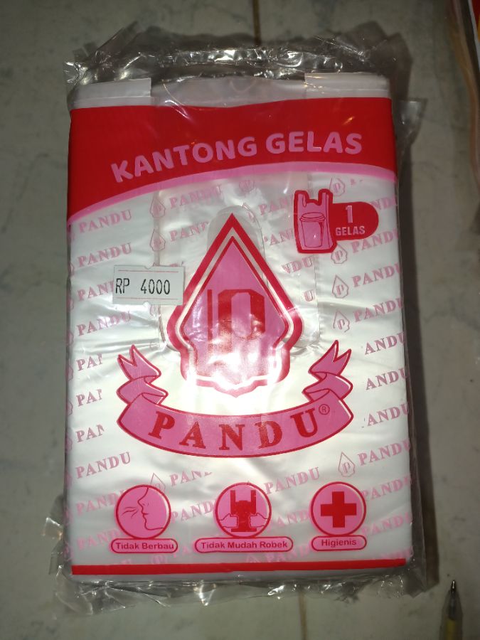 Plastik gelas pandu/idola (1 gelas)