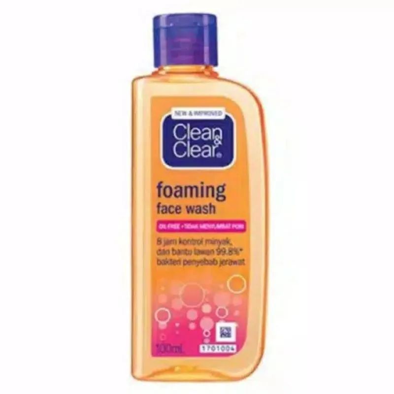 Clean&Clear Foaming Wash Oil Free 100ml