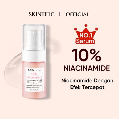 Skintific 10% Niacinamide Brightening Serum 20ml