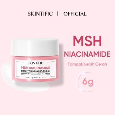 Skintific MSH Niacinamide Brightening Mois Gel 6g