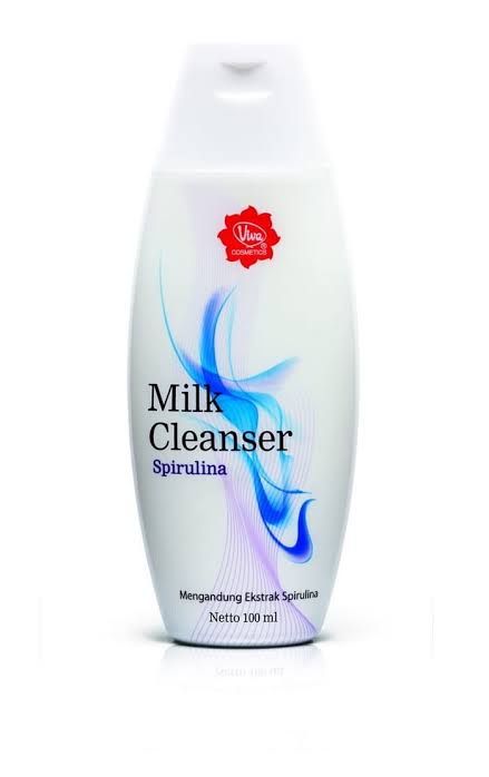 Viva Milk Cleanser Spirulina 100ml