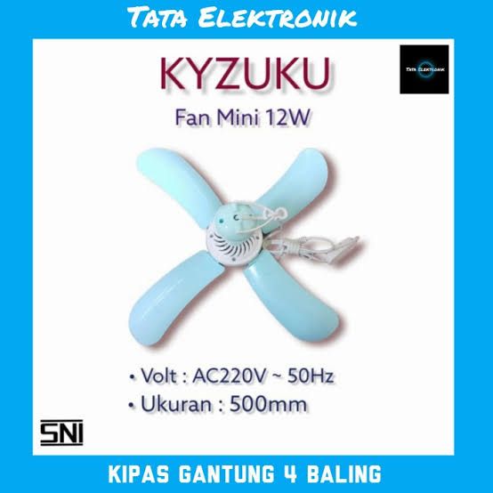 MINIFAN KYZUKU 12W