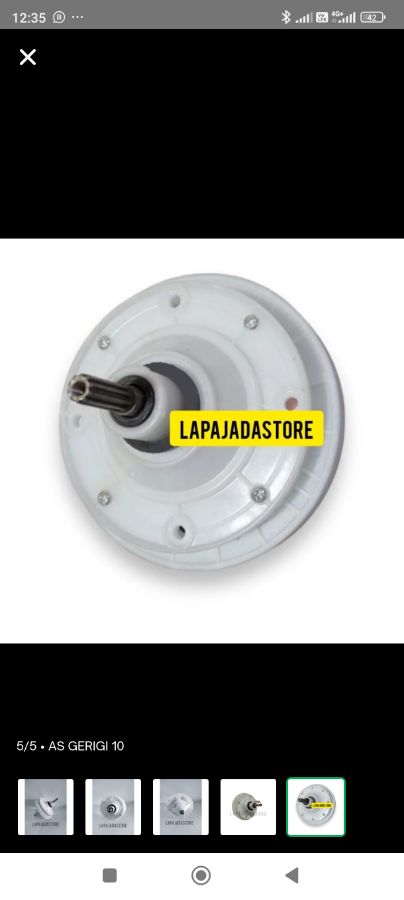 GEARBOX MULTI AS GERIGI TINS