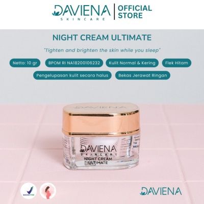 Daviena Night Cream Ultimate 