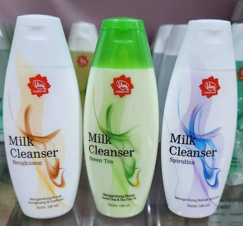 Milk cleanser grean tea