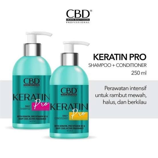 CBD Keratin pro Condi