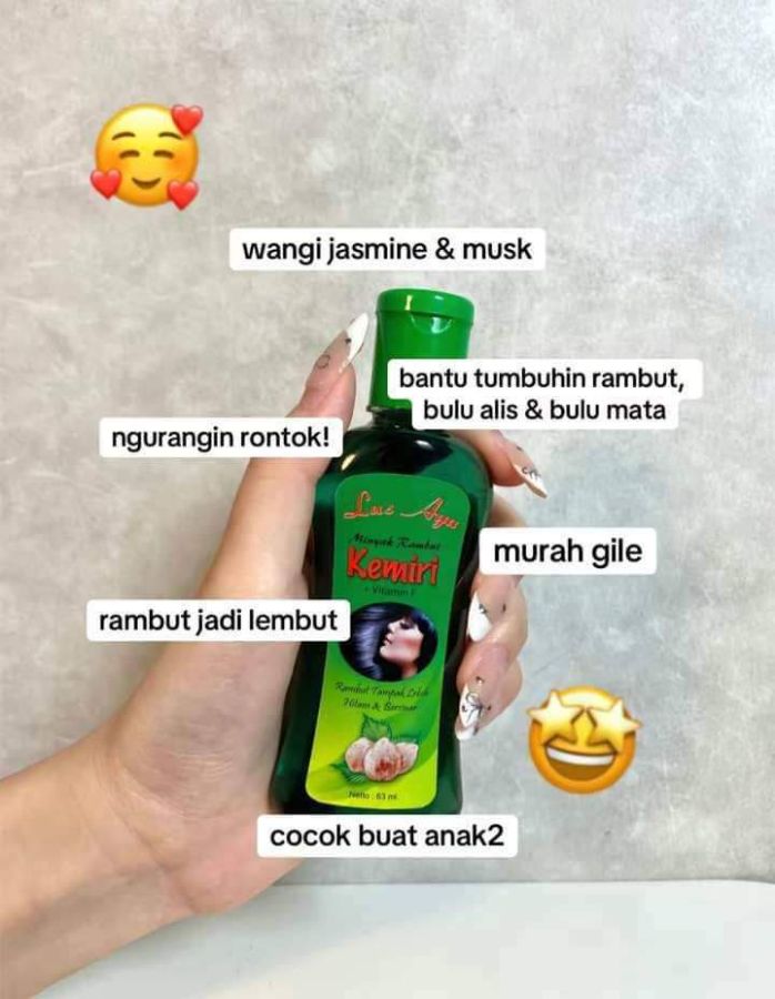 Lus Ayu Minyak Kemiri Hijau