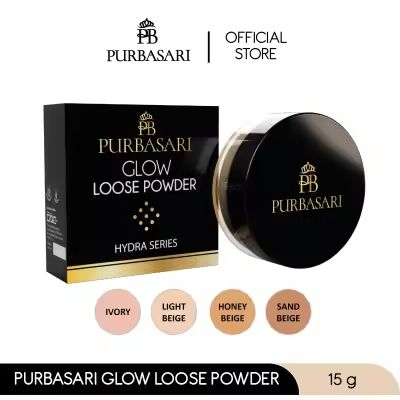 Purbasari Loose Powder Light Beige 15g