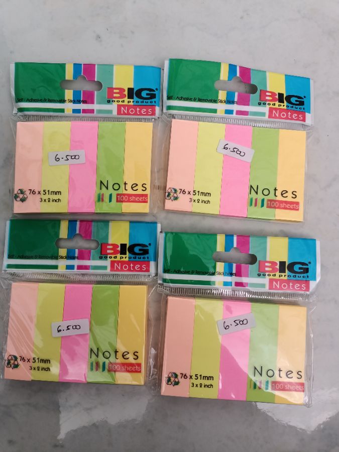Stiki notes kertas