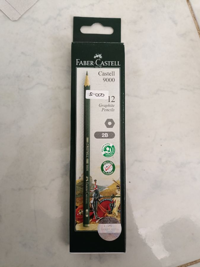 Pensil faber castell
