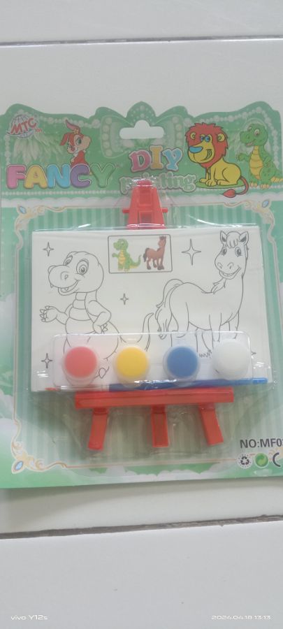 Fancy DIY painting