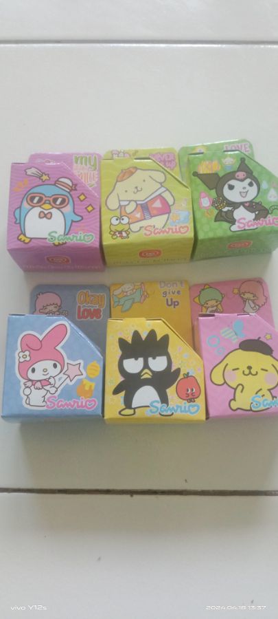 Stiker roling dus