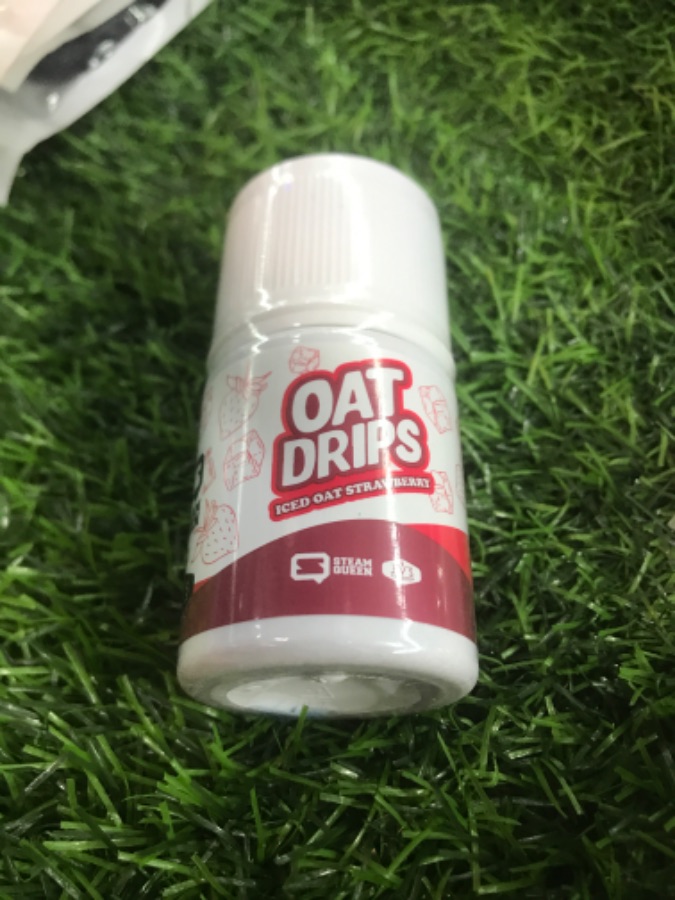 Oat drips iced strawbery 3mg