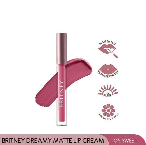 Britney Lip Cream 05 Sweet 1,5g