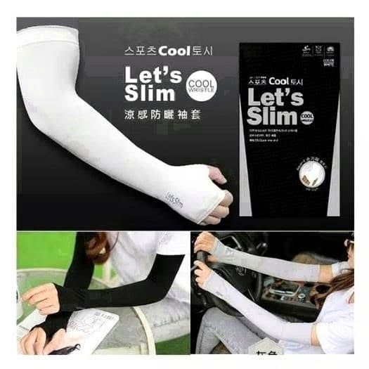 Manset tangan pria wanita lasya lets slim