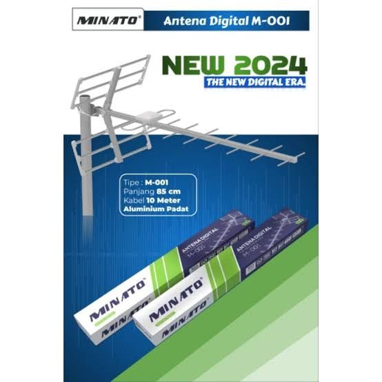 ANTENA DIGITAL MINATO M 001