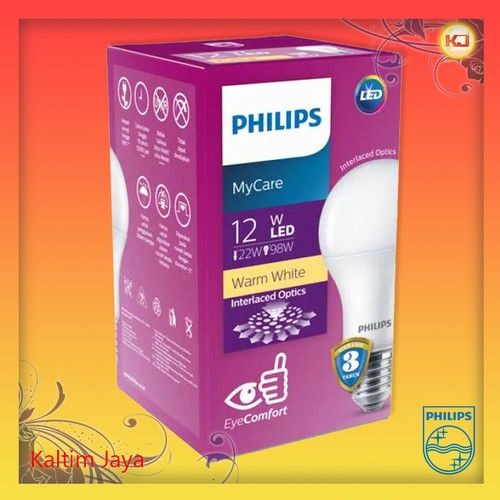 LED 12W PHILIPS KUNING MYCARE