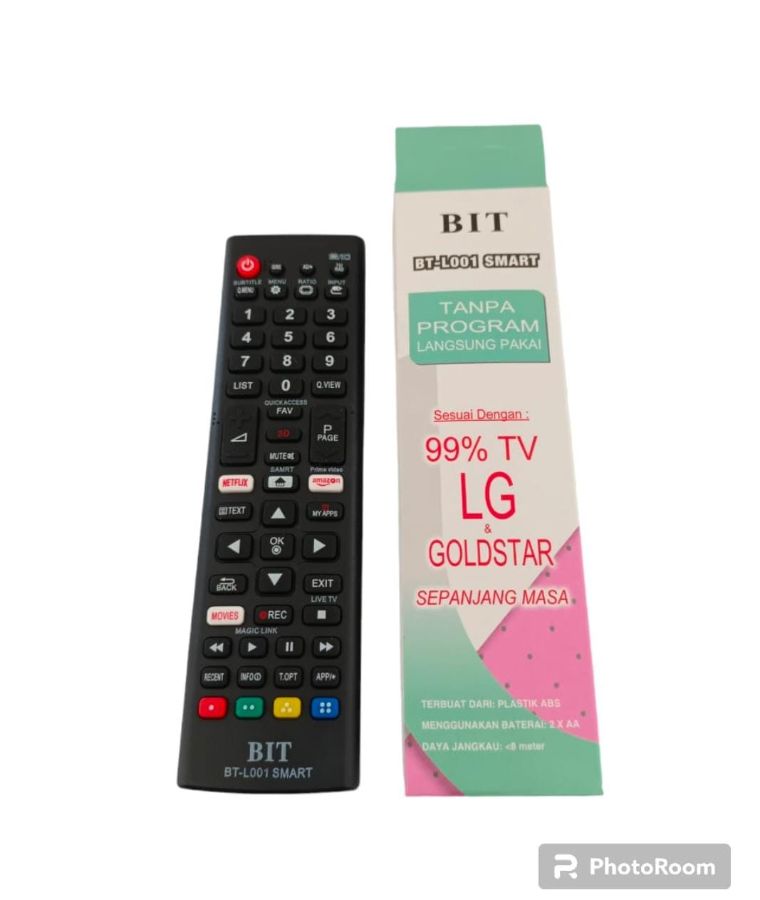 REMOT TV LED LG SMART BIT