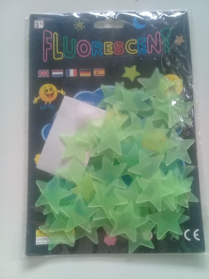 Glowing fluorescent